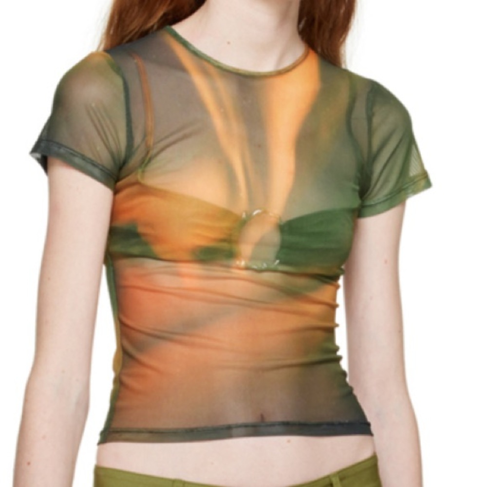 Miaou mesh top